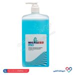 محلول ضد عفونی کننده بیمارستانی میکروزد 1 لیتری